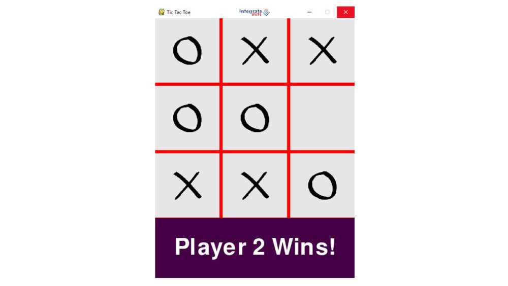 Tic Tac Toe coded in Python